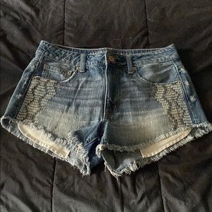 Hi-Rise Festival Jean Shorts